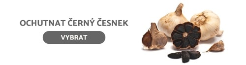 Ochutnejte černý česnek